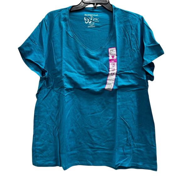 JMS bundle of four basic essentials staple dress tees NWT plus sz 1X 16W - Picture 7 of 13